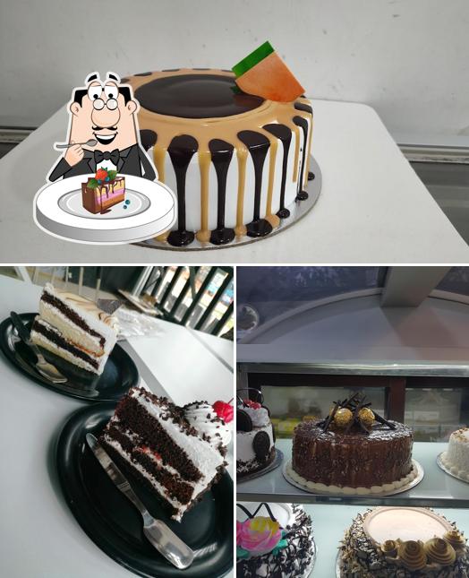 Chocolate cake at Cake World
