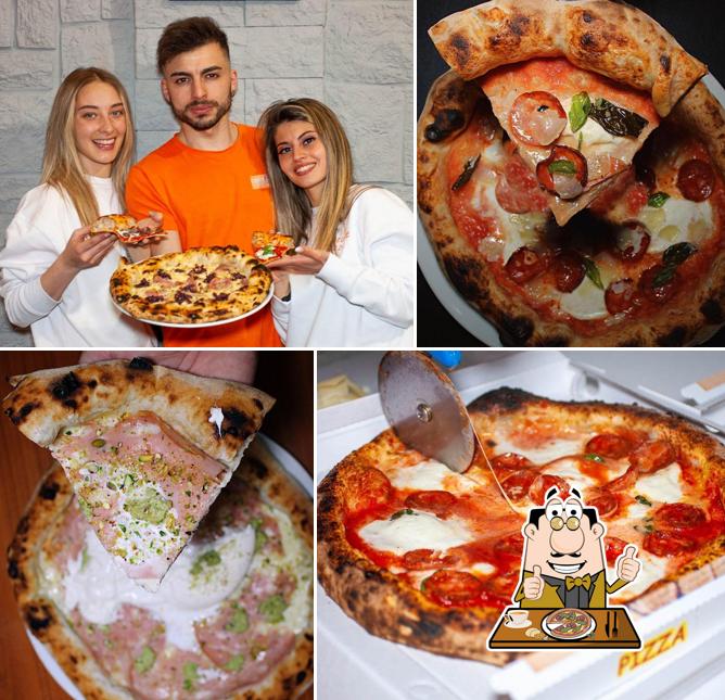 Prenditi tra le molte varianti di pizza