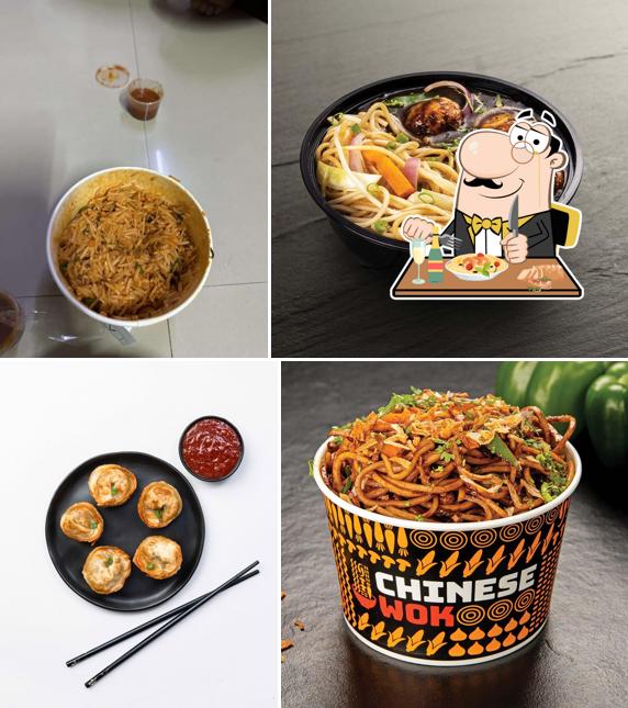 Pad thai at Chinese Wok