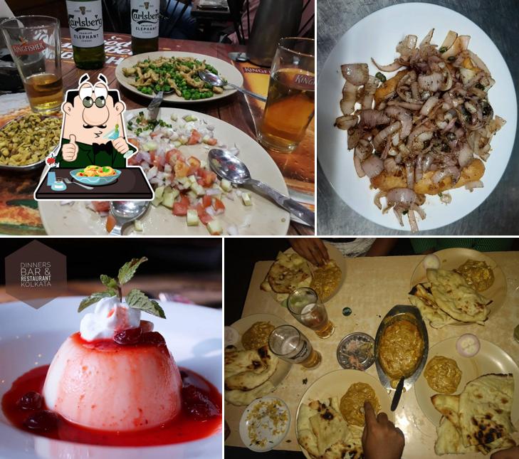 Food at Dinners Bar Cum Restaurants