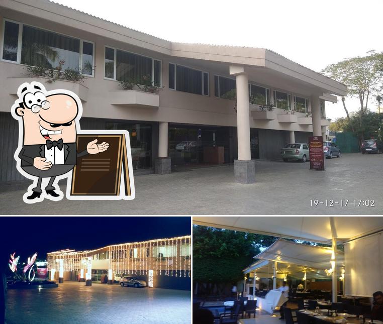 The picture of Enrise by Sayaji - Best Banquet hotel in Bhopal’s exterior and interior