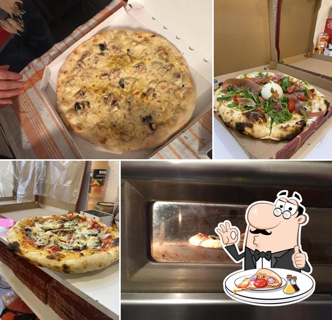 Family pizza