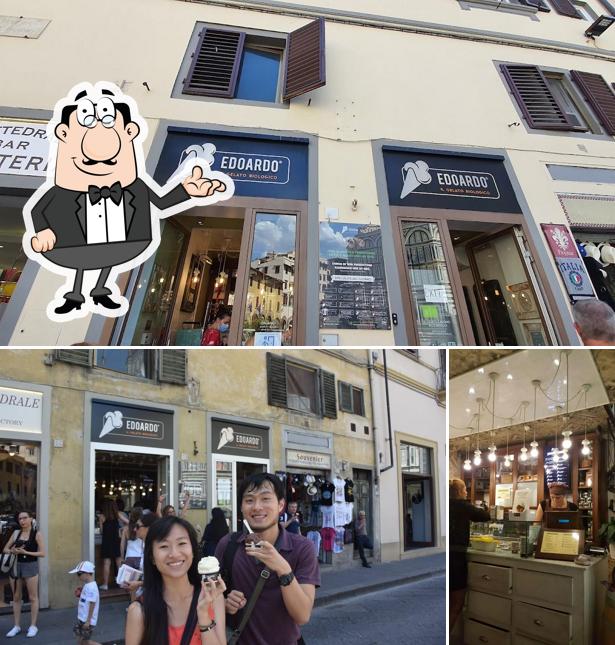 Gli interni di Edoardo