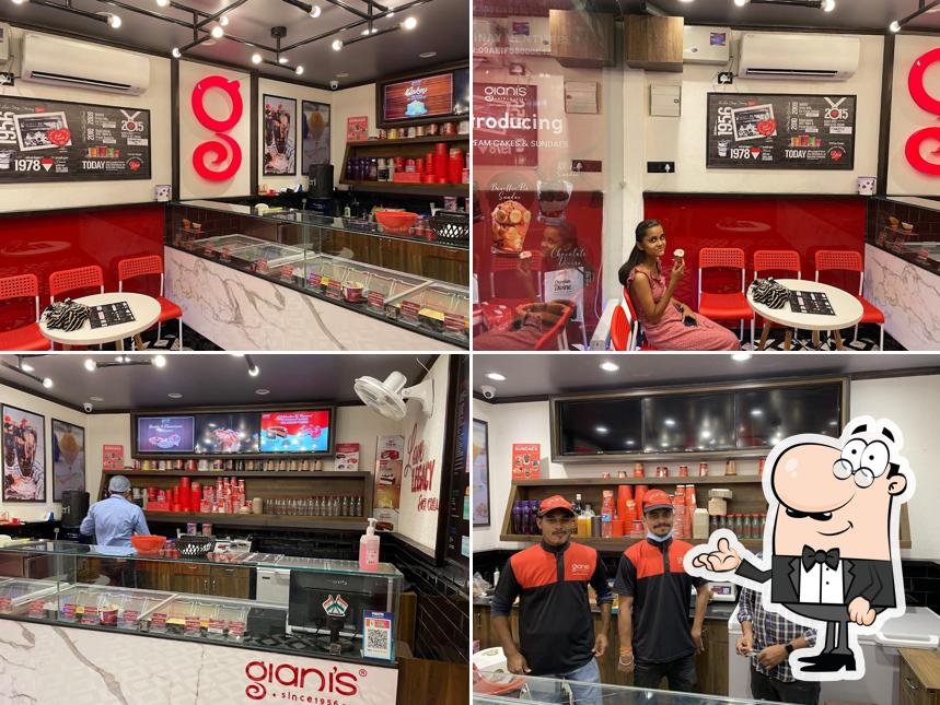 Check out how Giani’s Ice Cream looks inside
