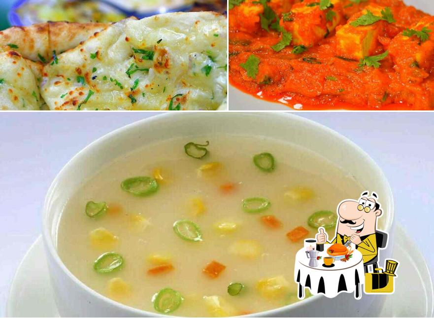 Food at Golden Lawn