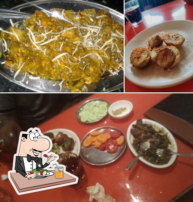 Meals at Hotel Akshay Palace