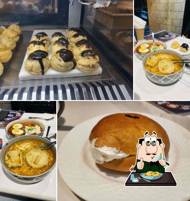 Food at King's Bakery