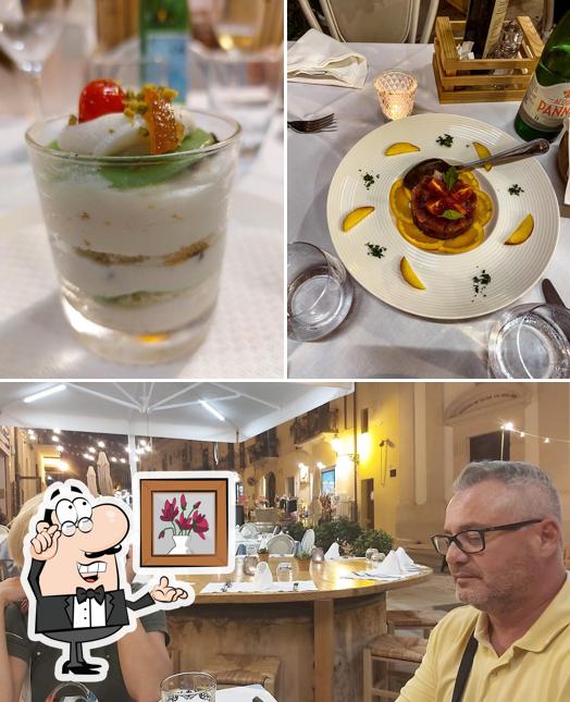 La interni e bevanda del ristorante