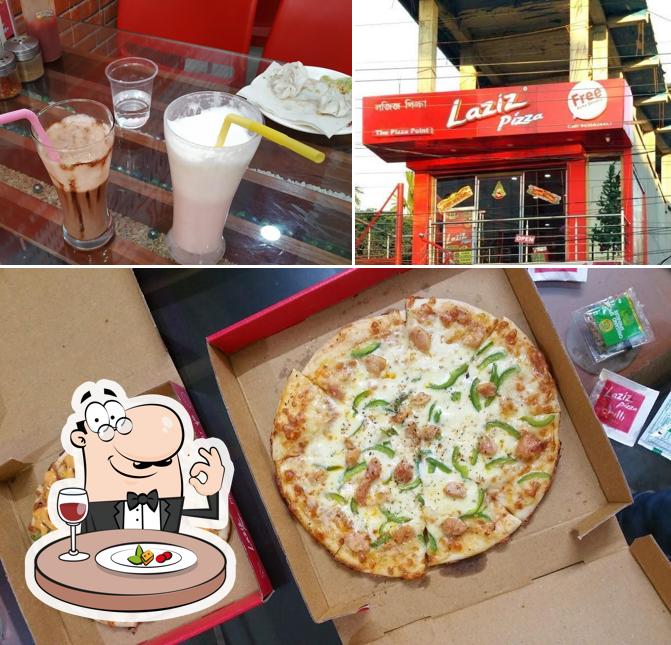 Meals at Laziz Pizza