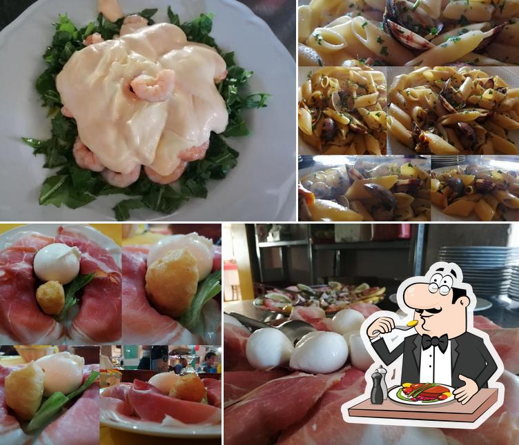 Cibo al Le Arcate