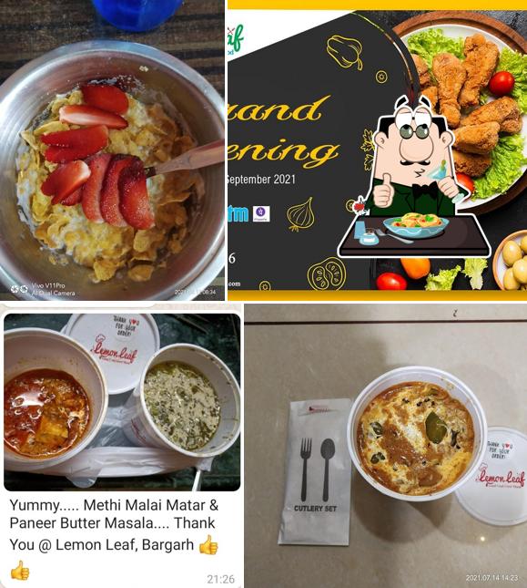 Food at Lemon Leaf ,Bargarh