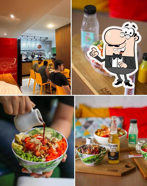 Veja imagens do interior do Mana Poke - Piracicaba