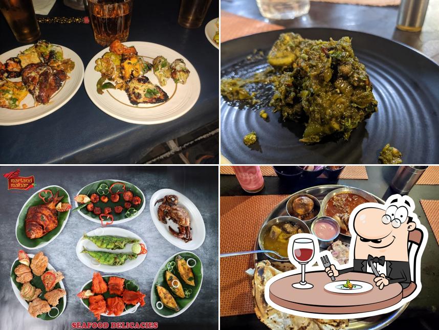 Food at HOTEL MARTAND MALHAR