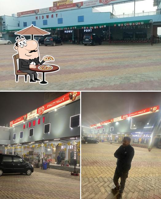 Check out how Mid-Way Point Family Restaurant looks outside