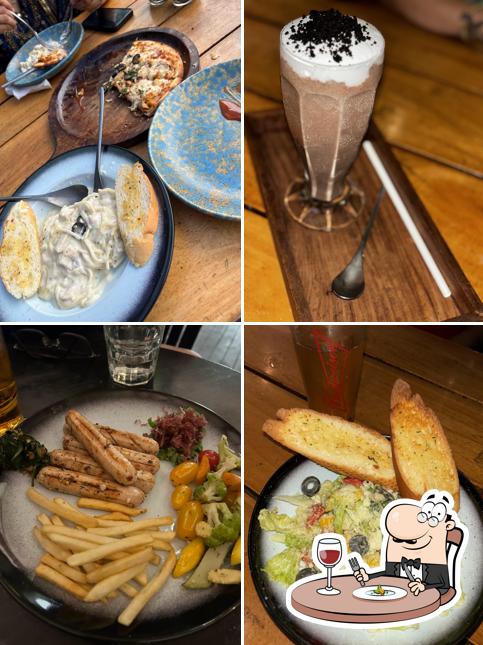 Food at Moon Tree Cafe