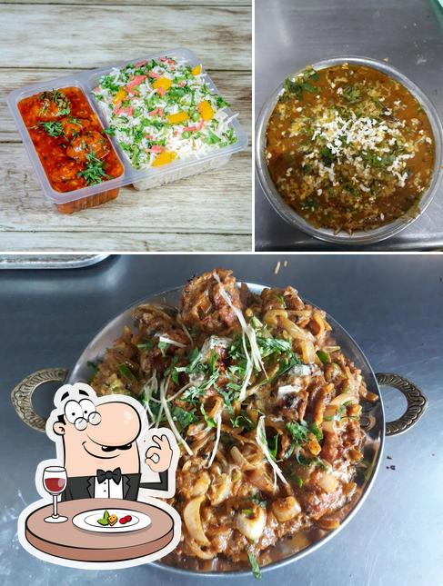 Food at Moti Mahal Varanasi Restaurant
