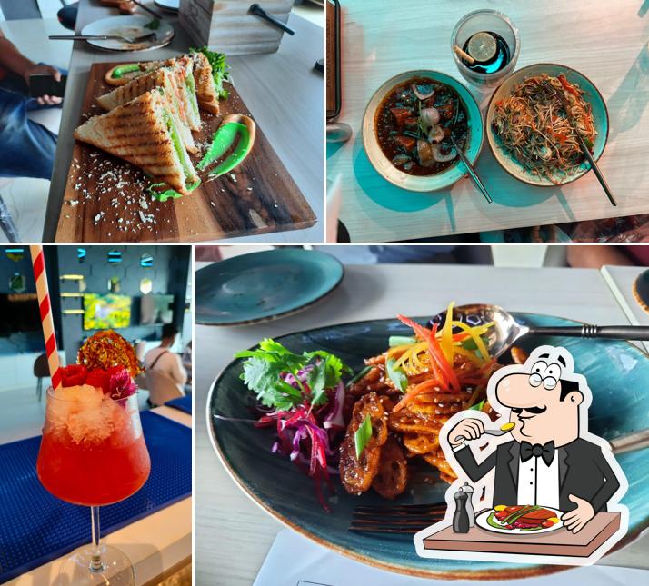 Meals at MYSTERIA Café, Diner & Games