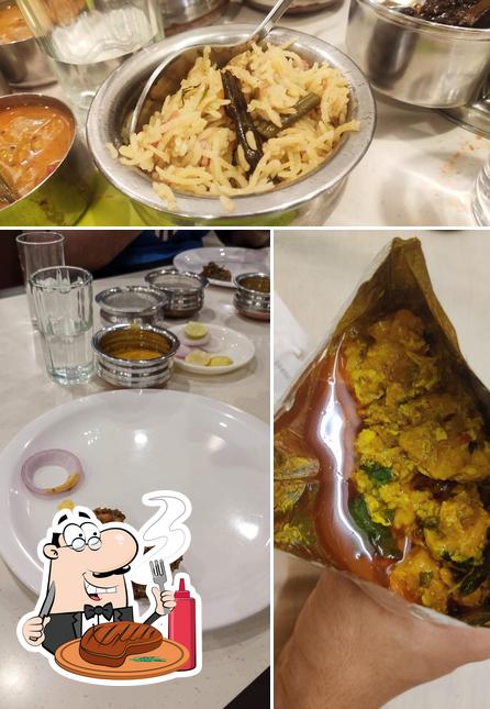 Get meat dishes at Narmada Chain Of Restaurant [Koramangala]