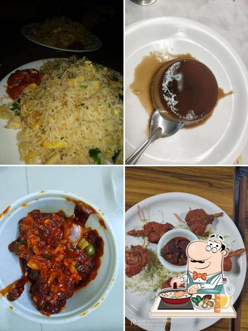Fried rice at New Food Inn Restaurant