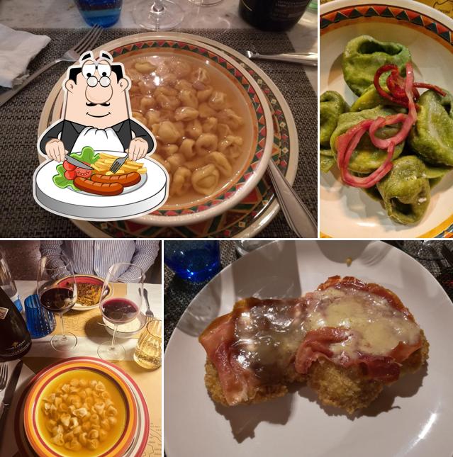 Cibo al Osteria Solferino