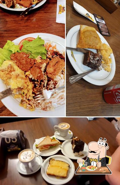 Comida em Padaria e Restaurante Bublitz