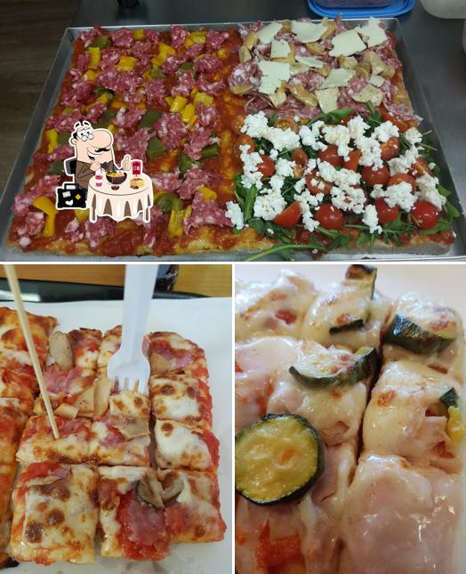 Cibo al Pizza Al Cubo Albignasego