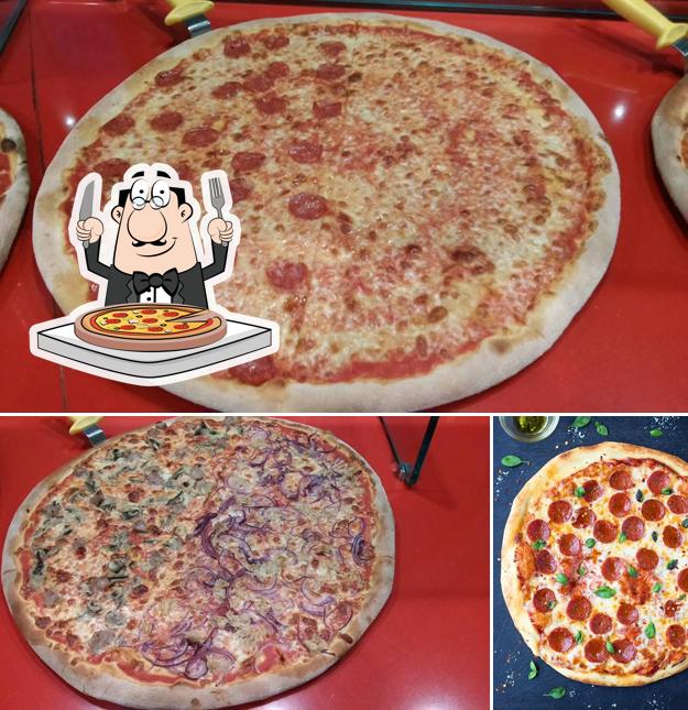 Prenditi tra le molte varianti di pizza