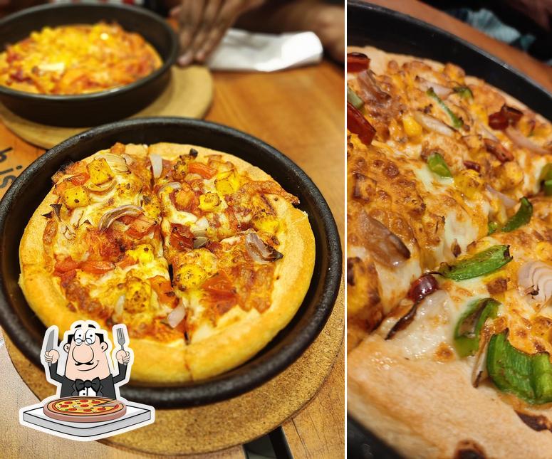 Get different types of pizza