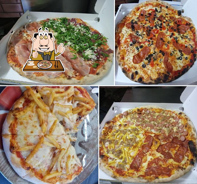 Ordina una pizza a Pizzeria King Albosaggia