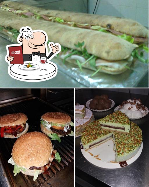 Cibo al Pizzeria La Focaccia