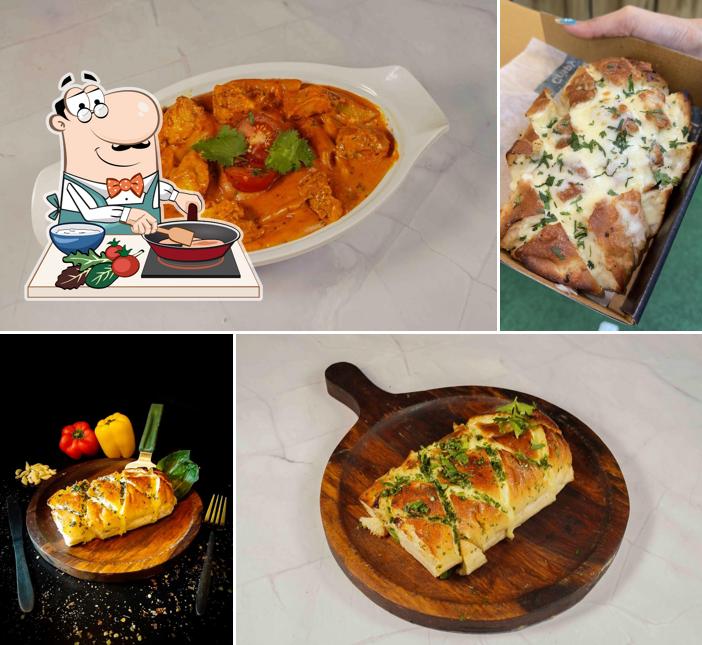 Chicken curry at Pizzahood