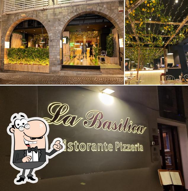 Gli esterni di Ristorante La Basilica
