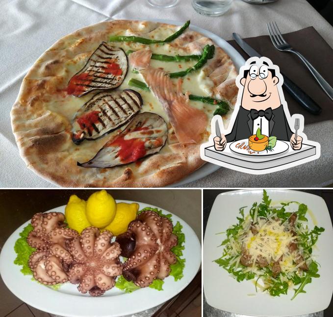 Cibo al Ristorante Vesuvio