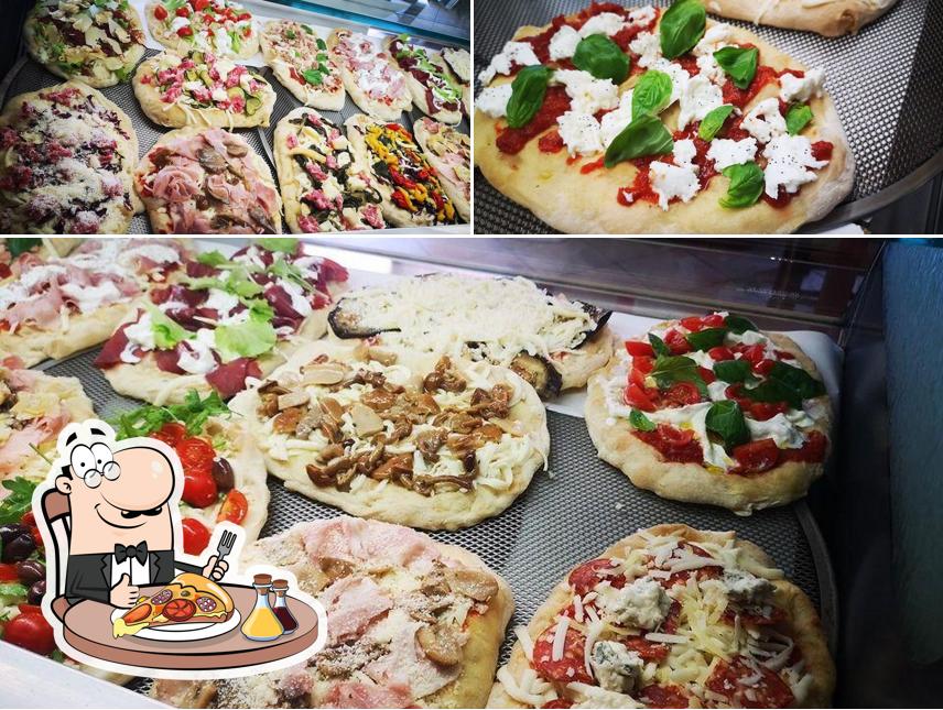 Prenditi tra le molte varianti di pizza