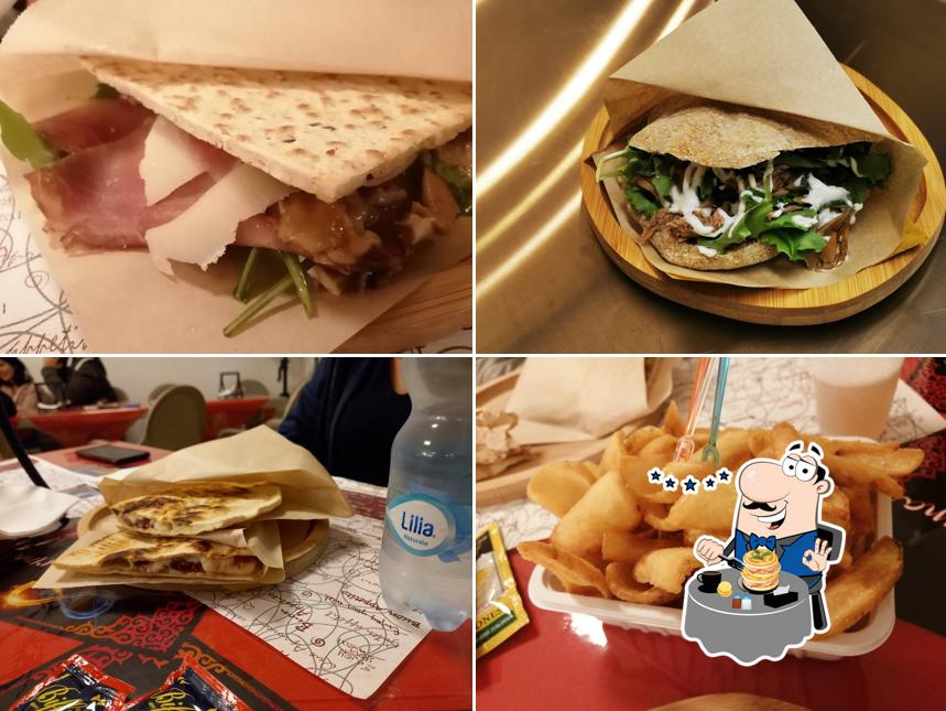 Platti al Pizzeria e Piadineria Fusion Karma