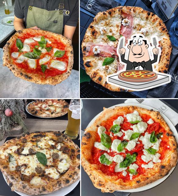 Prova tra le molte varianti di pizza