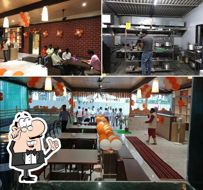 The interior of Aagri Tadka