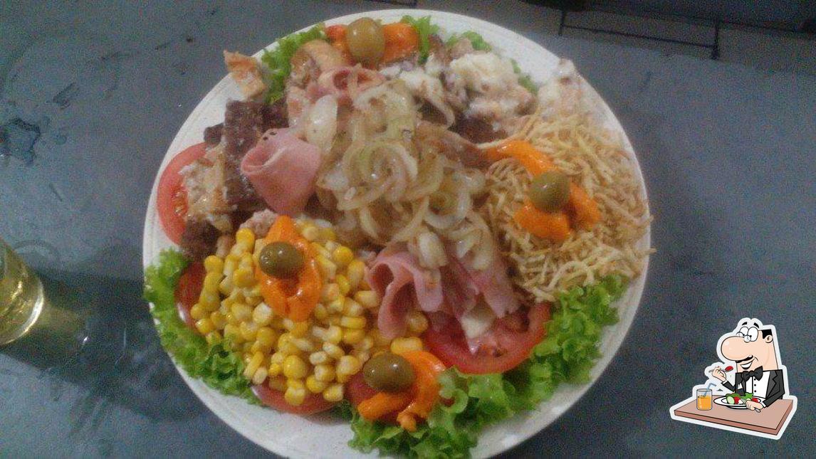 Platos en Bandit Lanches