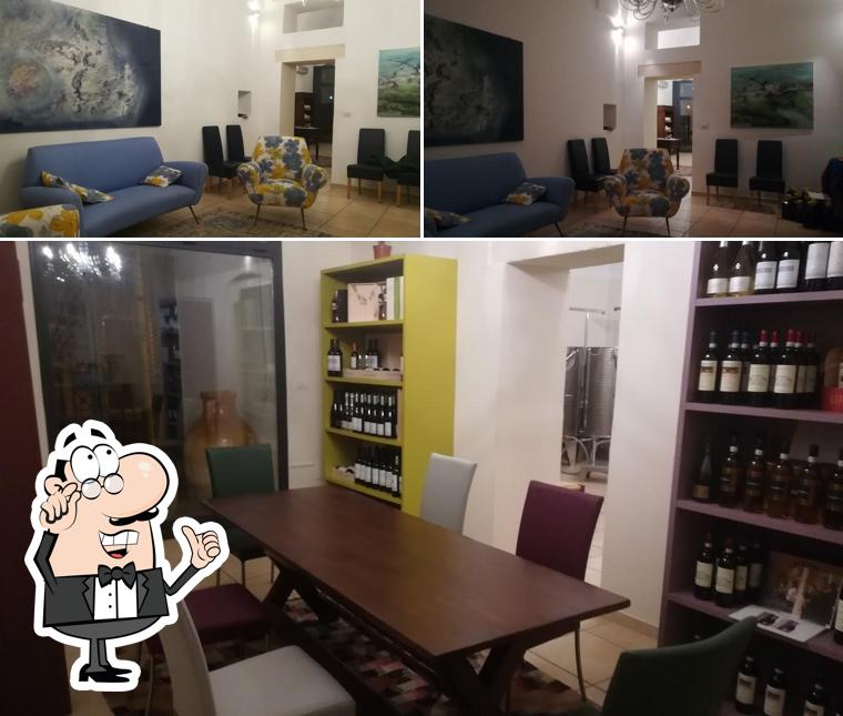 Dai un'occhiata agli interni di Bar Capriccio
