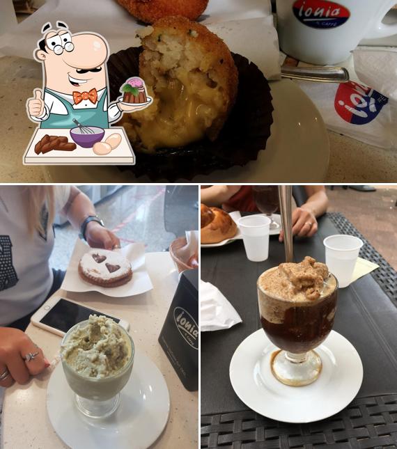Mannik serve un'ampia gamma di dolci