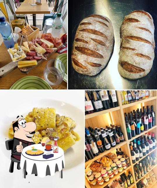 Piatto di formaggi al Black & Wine - Enoteca PizzaBistrot