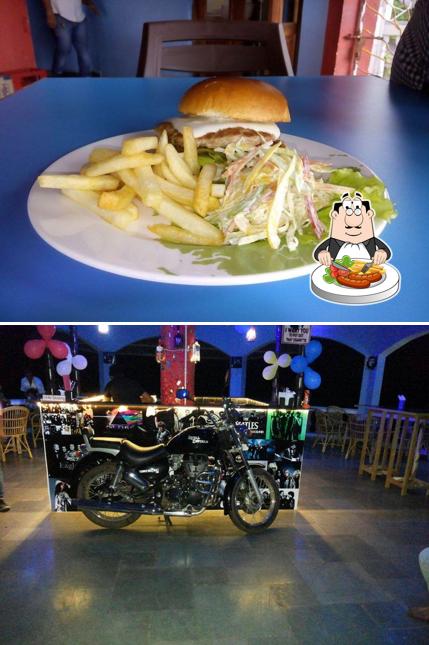 Food at C-Blue Kitchen + BAR