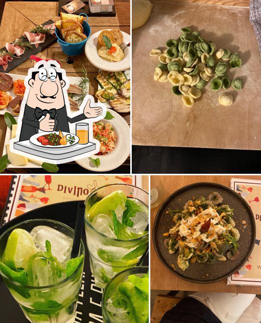 Cibo al Enoteca Divino