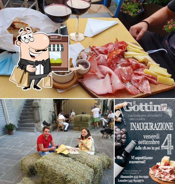 Gli esterni di Il Gottino