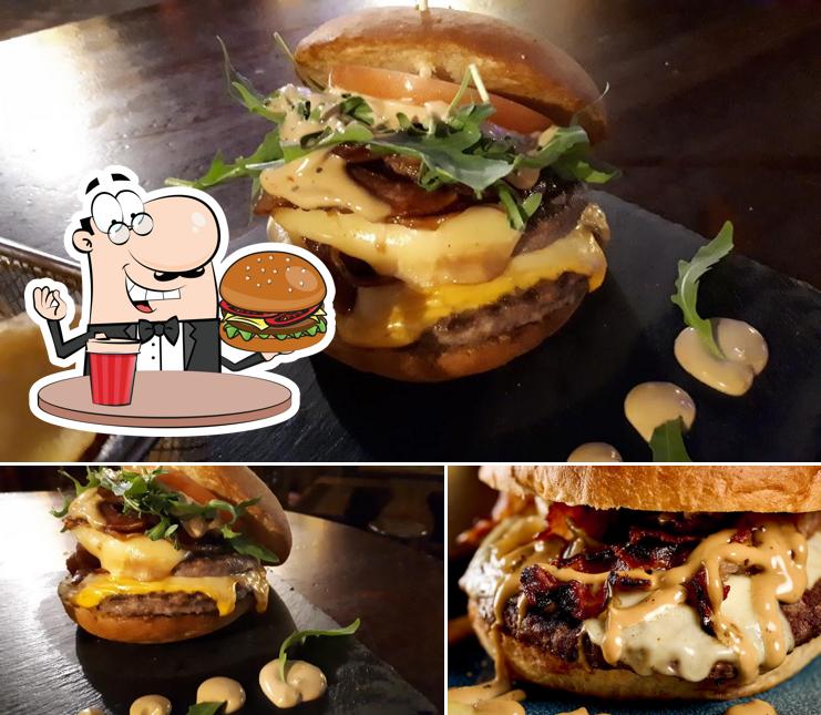 Prova un hamburger a Prins Willem Pub