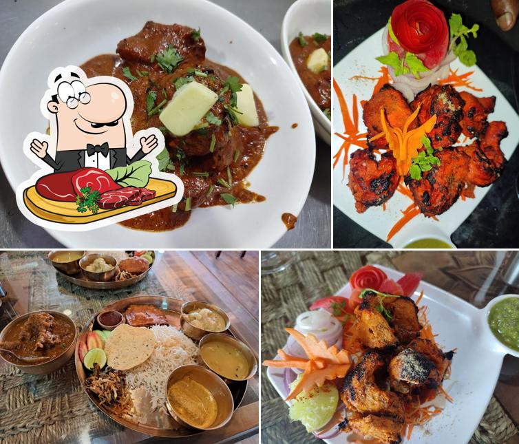 Order meat dishes at Ramshyam Cafe & Restaurant