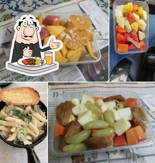 Meals at Refections Cafe, Malviya Nagar