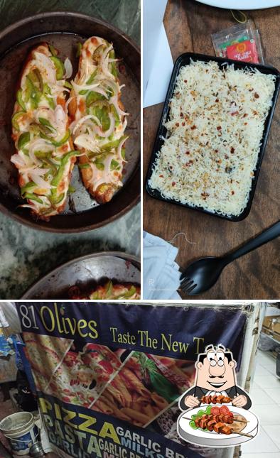 Meals at 81 OLIVES