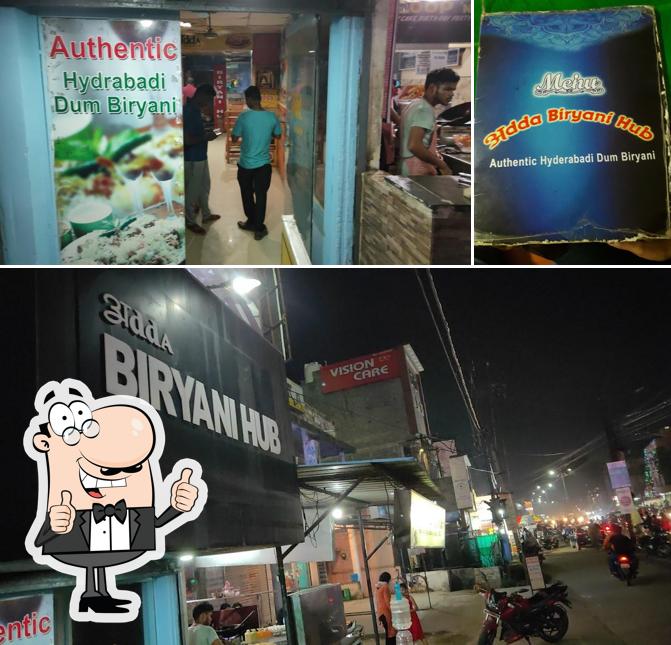 See this image of Adda Biryani Hub