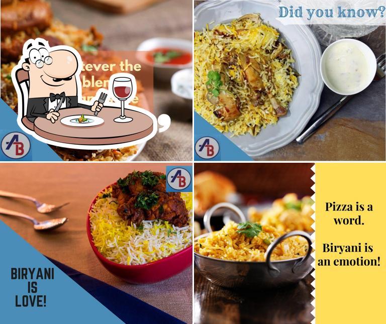 Meals at Aleef Biryani